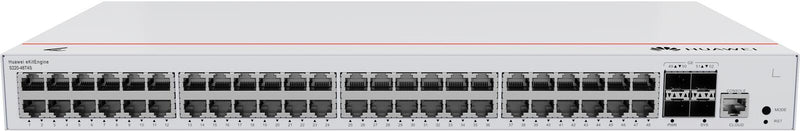 Huawei eKit Switch S220-48P4X 48x 1GbE RJ45 + 4x 10GbE SFP managed L2