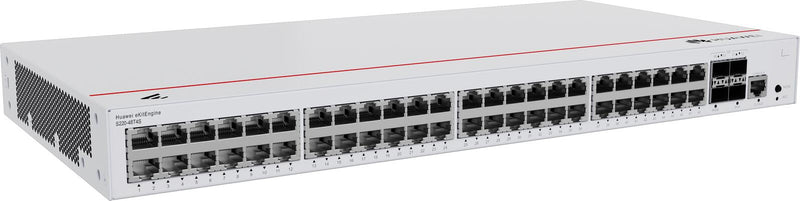 Huawei eKit Switch S220-48T4S 24x 1GbE RJ45 + 4x 10GbE SFP managed L2