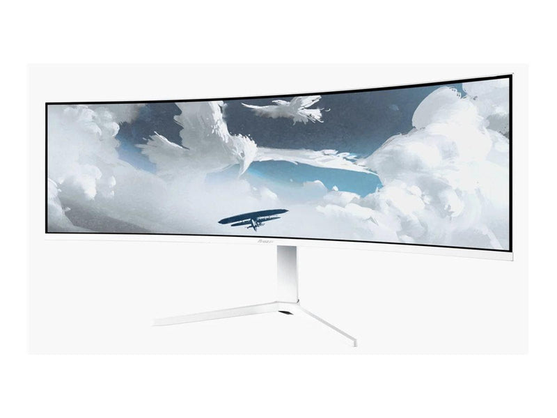 49" Arozzi Nova 49” Curved computer monitor