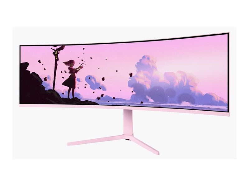49" Arozzi Nova 49” Curved computer monitor