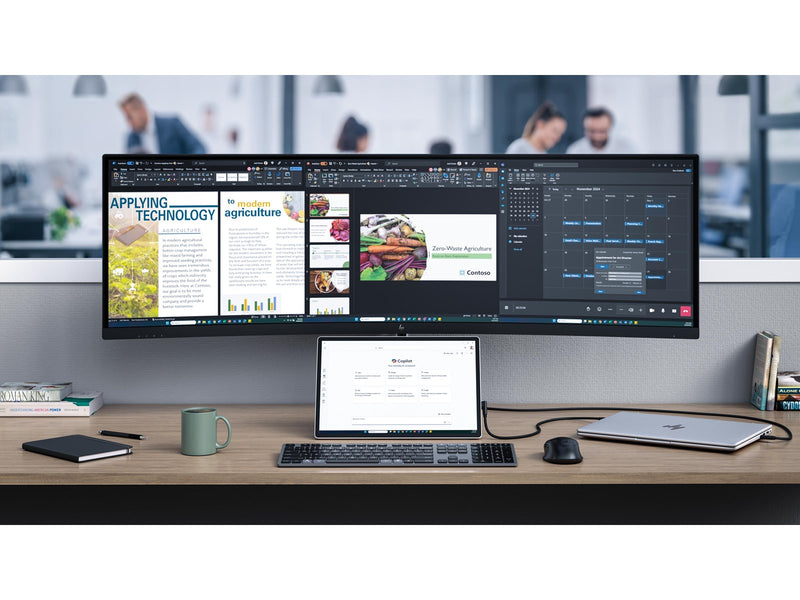 49" HP 549pm - 5120x1440 - 165Hz - VA