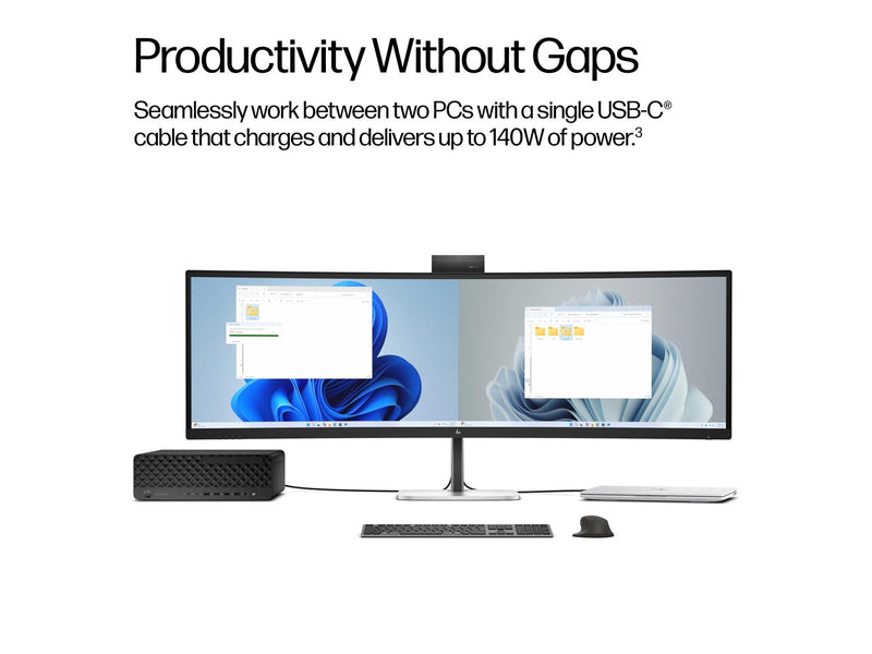 49" HP 549pm - 5120x1440 - 165Hz - VA