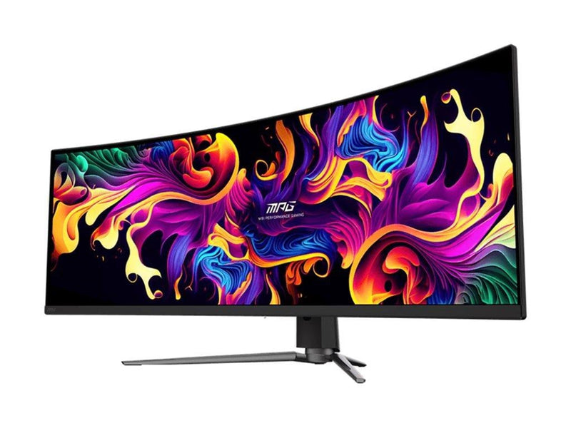 49" MSI MPG 491CQP QD-OLED - 5120x1440 - 144Hz - QD-OLED