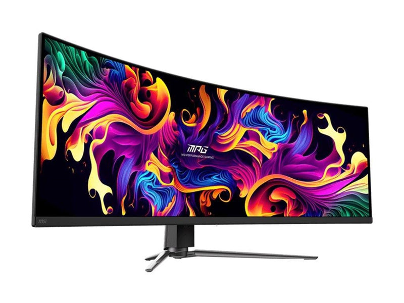 49" MSI MPG 491CQP QD-OLED - 5120x1440 - 144Hz - QD-OLED