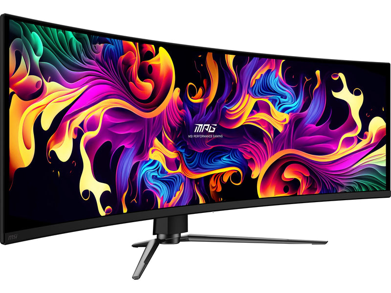 49" MSI MPG 491CQPX QD-OLED - 5120x1440 - 240Hz - QD-OLED