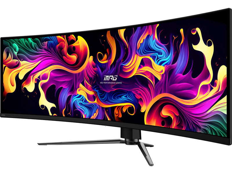 49" MSI MPG 491CQPX QD-OLED - 5120x1440 - 240Hz - QD-OLED