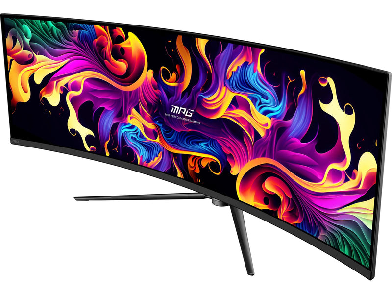 49" MSI MPG 491CQPX QD-OLED - 5120x1440 - 240Hz - QD-OLED