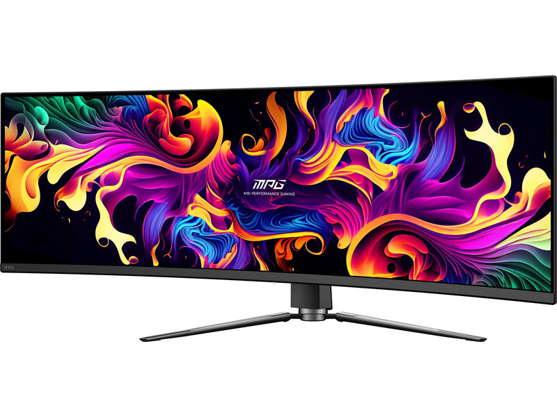 49" MSI MPG 491CQPX QD-OLED - 5120x1440 - 240Hz - QD-OLED