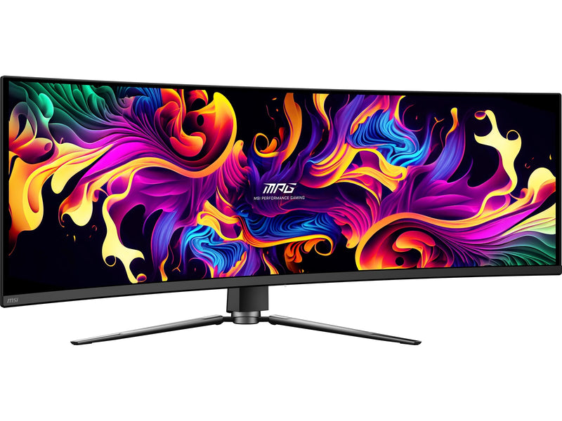 49" MSI MPG 491CQPX QD-OLED - 5120x1440 - 240Hz - QD-OLED
