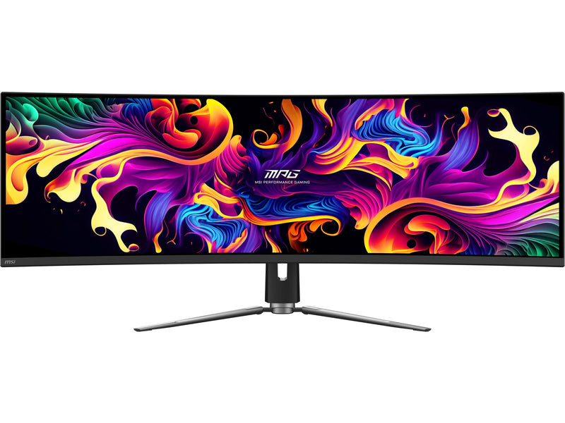 49" MSI MPG 491CQPX QD-OLED - 5120x1440 - 240Hz - QD-OLED