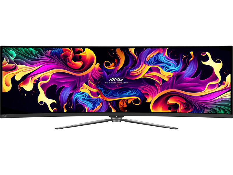 49" MSI MPG 491CQPX QD-OLED - 5120x1440 - 240Hz - QD-OLED