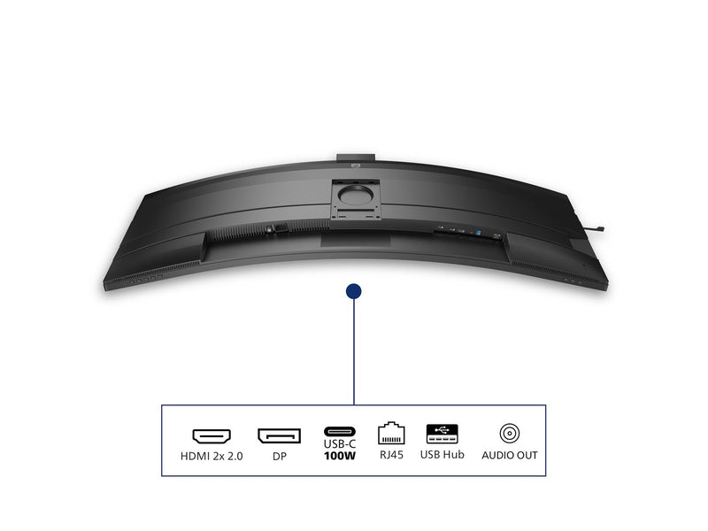 49" Philips 49B2U5900CH - 5120x1440 - 75Hz - VA - 100W USB-C - KVM switch