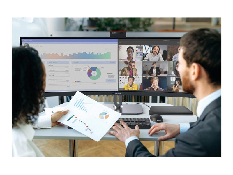 49" Philips 49B2U6903CH - 5120x1440 - 100Hz - VA - 100W USB-C