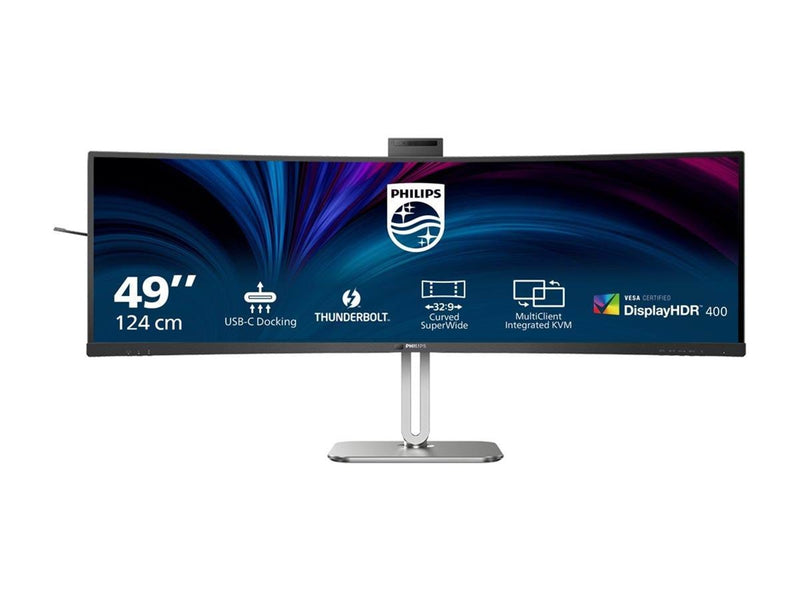 49" Philips 49B2U6903CH - 5120x1440 - 100Hz - VA - 100W USB-C