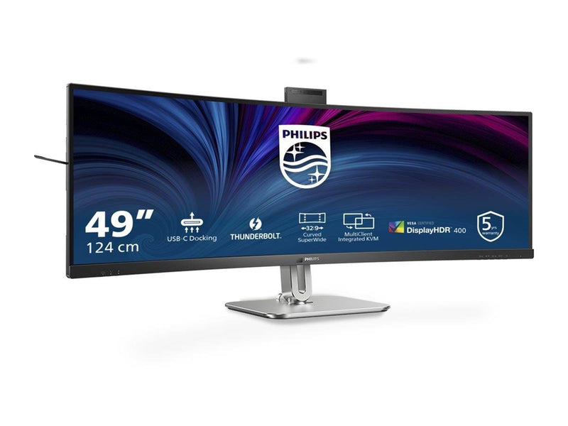 49" Philips 49B2U6903CH - 5120x1440 - 100Hz - VA - 100W USB-C