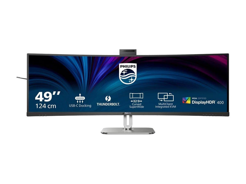 49" Philips 49B2U6903CH - 5120x1440 - 100Hz - VA - 100W USB-C