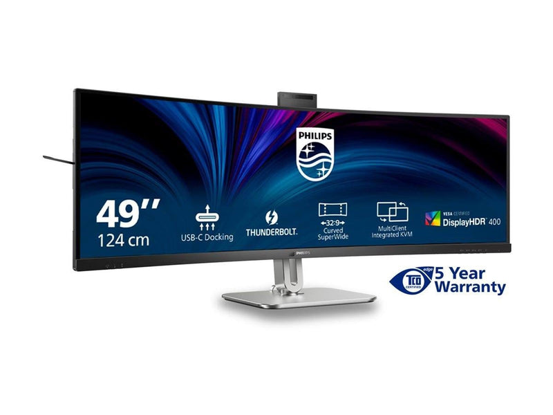 49" Philips 49B2U6903CH - 5120x1440 - 100Hz - VA - 100W USB-C