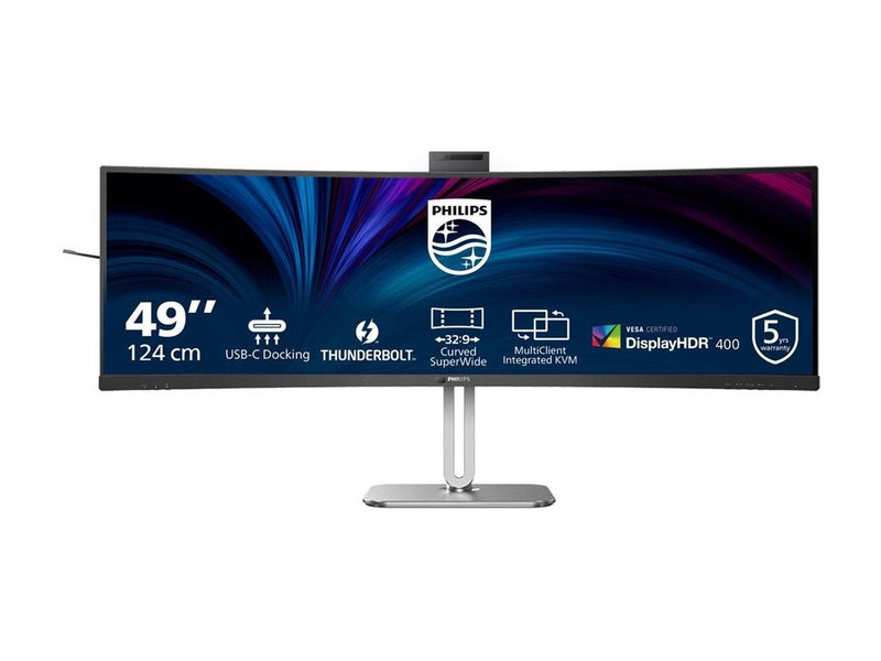 49" Philips 49B2U6903CH - 5120x1440 - 100Hz - VA - 100W USB-C
