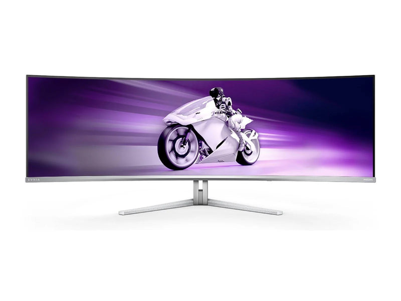 49" Philips Evnia 8000 49M2C8900/00 - 5120x1440 - 240Hz - QD-OLED - 90W USB-C - KVM switch