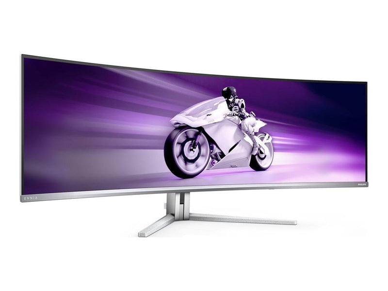 49" Philips Evnia 8000 49M2C8900/00 - 5120x1440 - 240Hz - QD-OLED - 90W USB-C - KVM switch