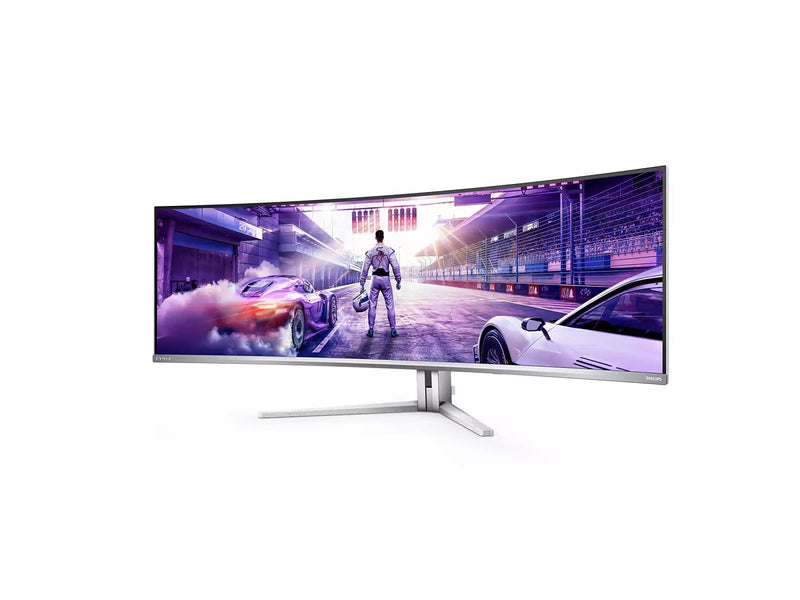 49" Philips Evnia 8000 49M2C8900L - 5120x1440 - 144Hz - QD-OLED - 90W USB-C - KVM switch