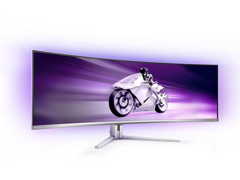 49" Philips Evnia 8000 49M2C8900L - 5120x1440 - 144Hz - QD-OLED - 90W USB-C - KVM switch