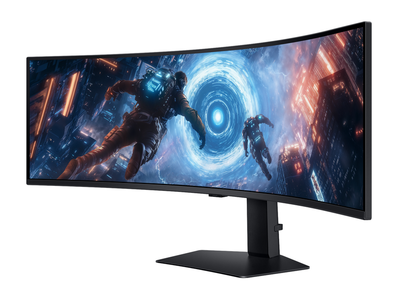 49" Samsung Odyssey G9 S49FG910EU - G91F Series - 5120x1440 - 144Hz - VA