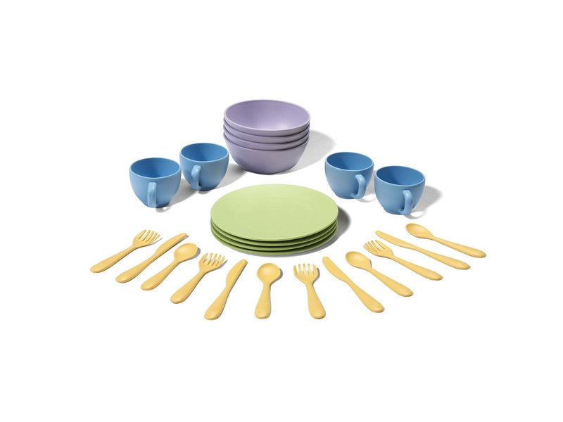 Green Toys Dish Set