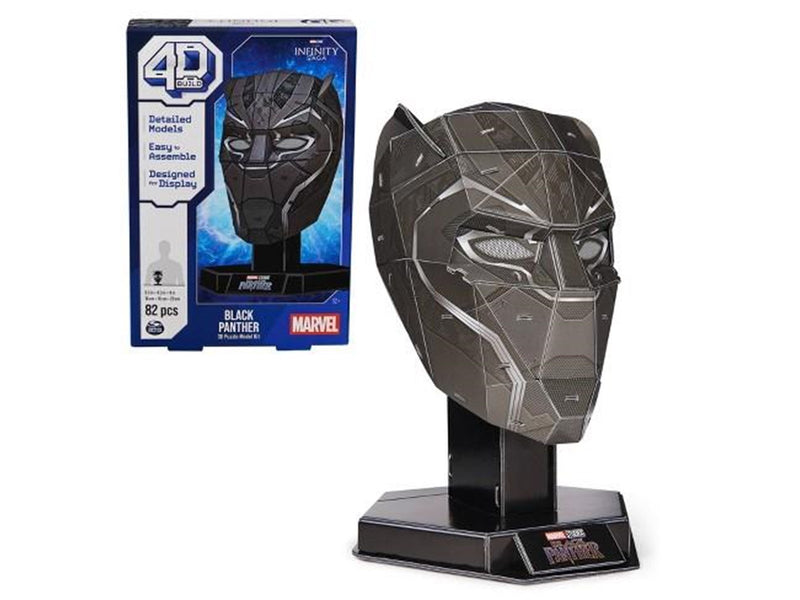 4D PUZZLES Black Panther