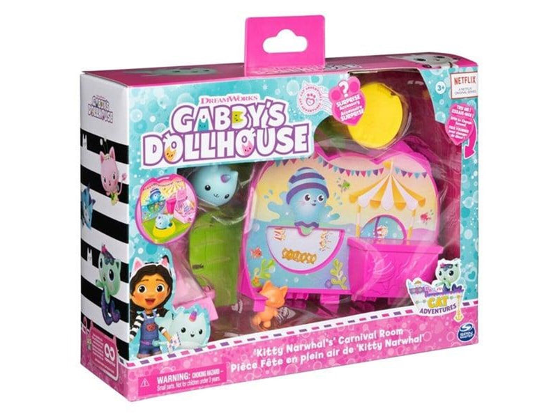 Gabby's Dollhouse Deluxe Room - Carnival