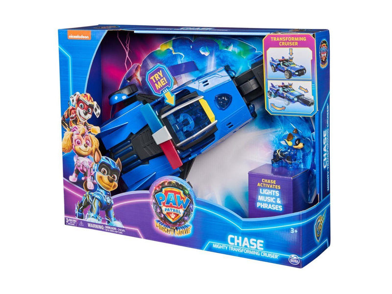 Paw Patrol Movie 2 Chase Feature Cruiser