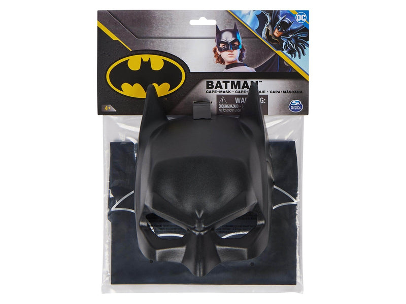 DC Comics Batman Cape & Mask Set