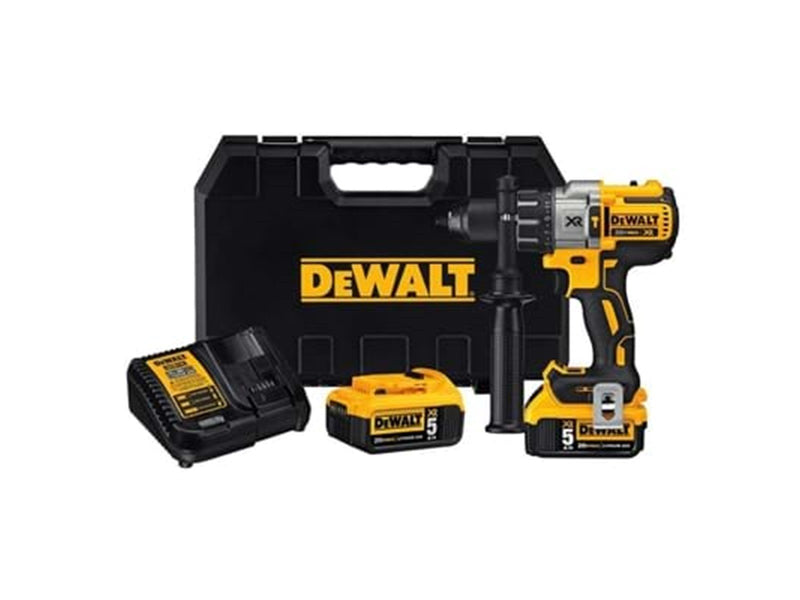 Dewalt 18V XR XRP Hammer Drill Driver - 2 x 5Ah