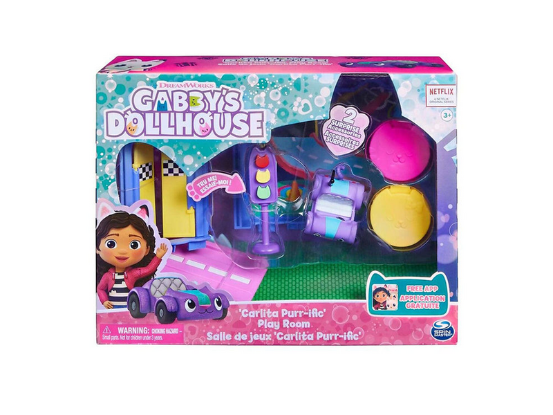 Gabby's Dollhouse Deluxe Spielzimmer