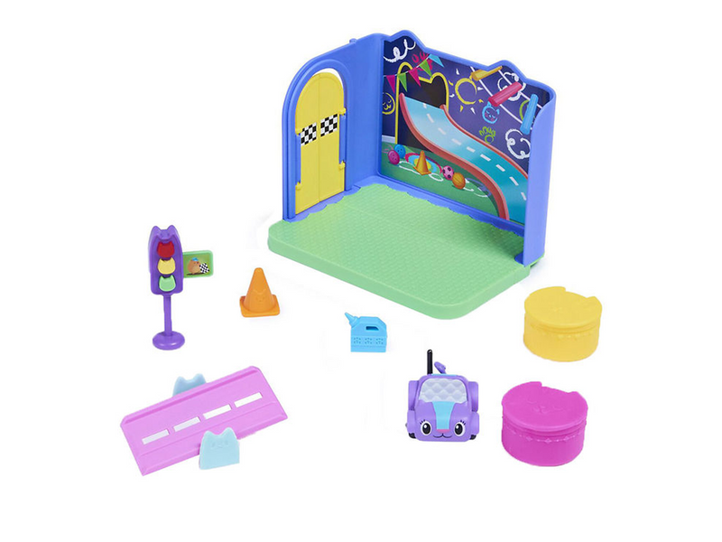Gabby's Dollhouse Deluxe Spielzimmer