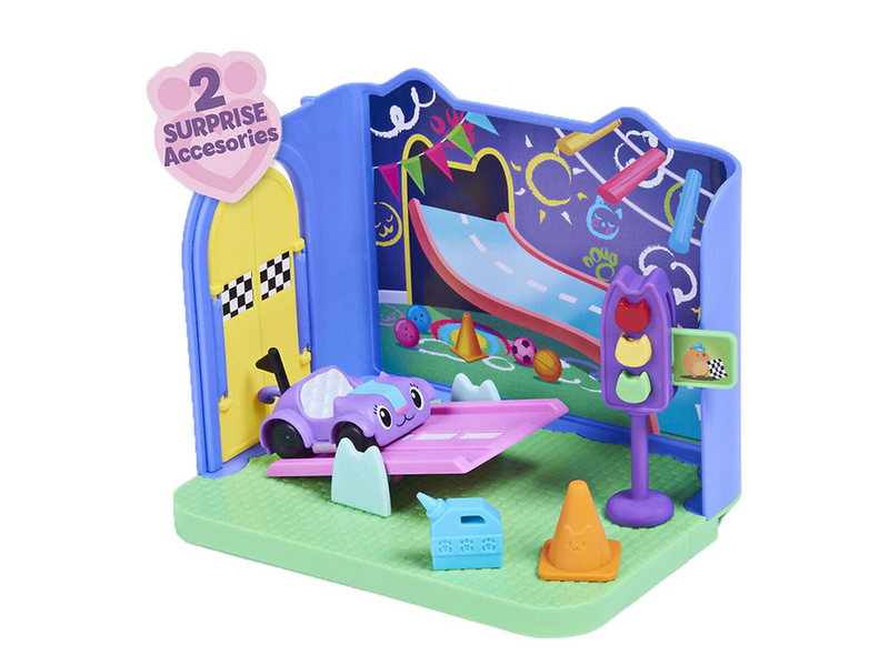 Gabby's Dollhouse Deluxe Spielzimmer