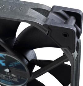 Fractal Design Venturi HP-12 PWM, schwarz - 120 mmm