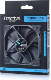 Fractal Design Venturi HP-12 PWM, schwarz - 120 mmm