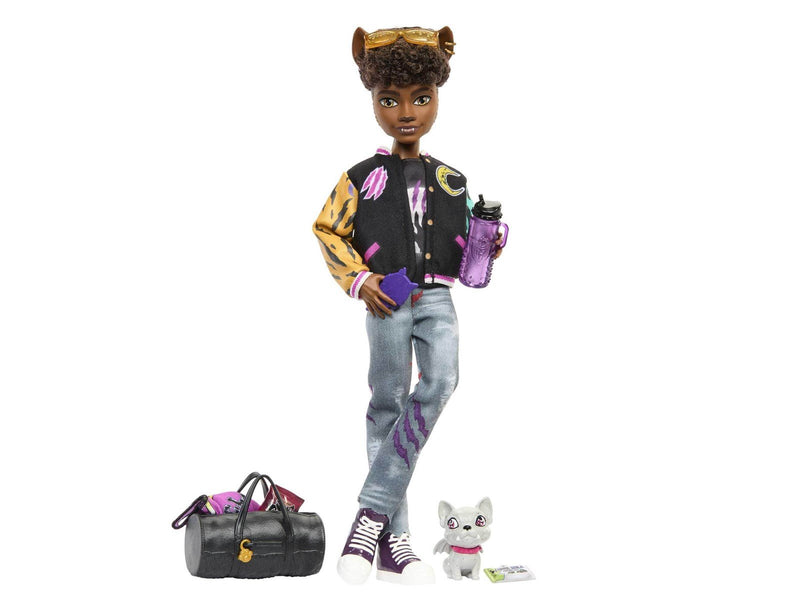 Monster High Clawd Wolf Doll