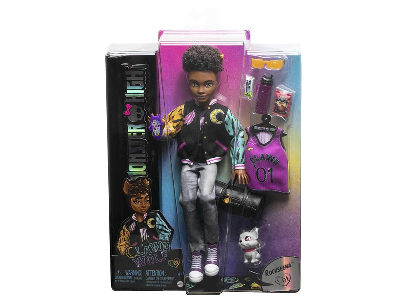 Monster High Clawd Wolf Doll