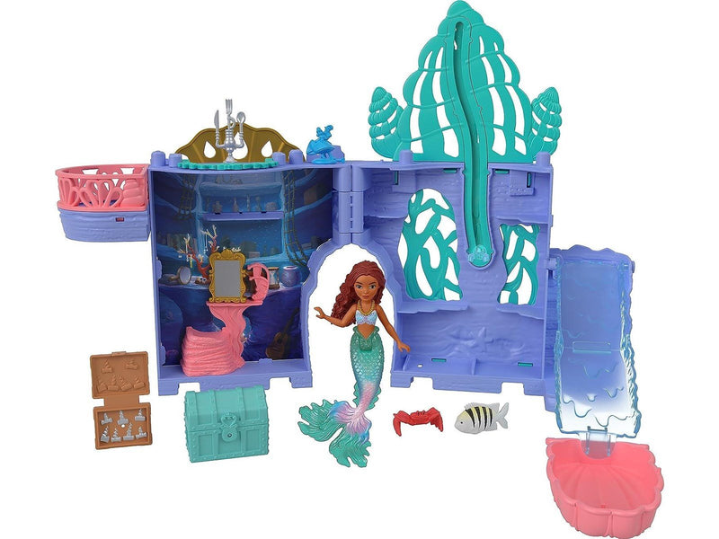 The Little Mermaid Small Doll Mermaid Playset