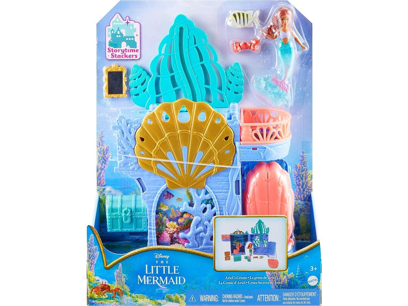 The Little Mermaid Small Doll Mermaid Playset