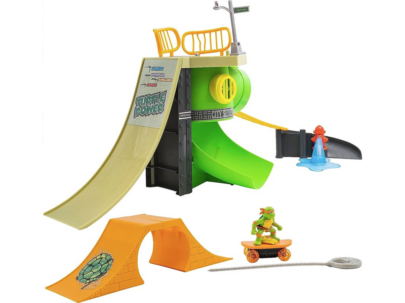 Turtles Turtle Skate Mayhem Playset
