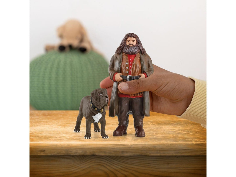 Schleich Harry Potter: Hagrid und Fang