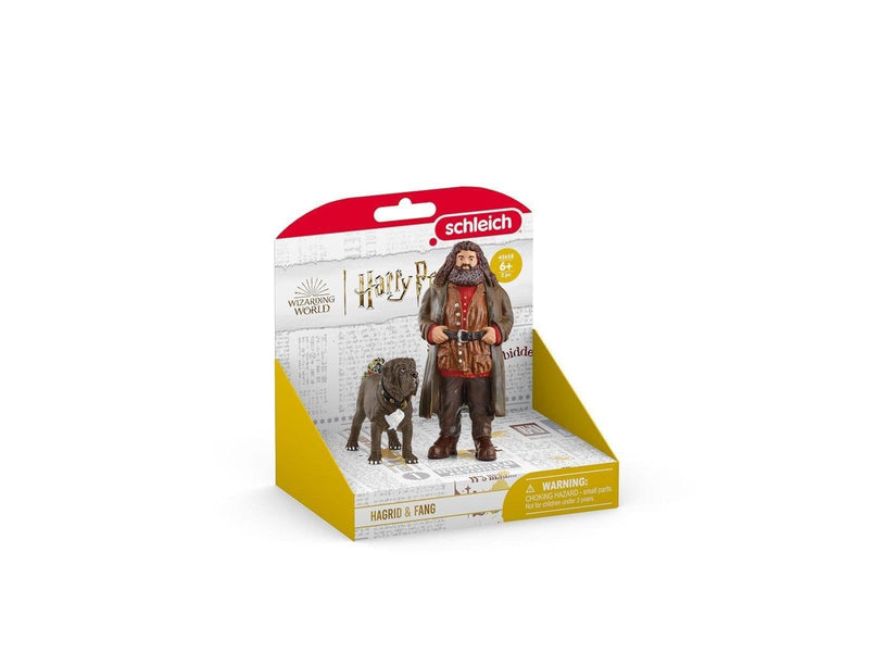 Schleich Harry Potter: Hagrid und Fang