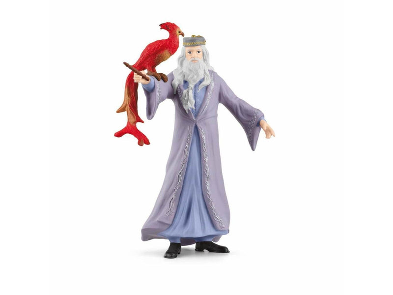 Schleich Harry Potter: Dumbledore und Fawkes