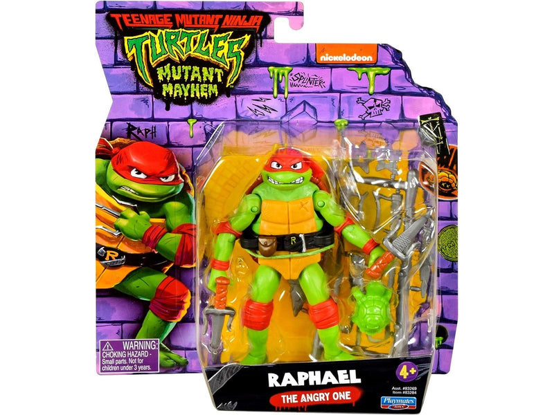 Teenage Mutant Ninja Turtles Mutant Mayhem Basic Figure Raphael 12 cm