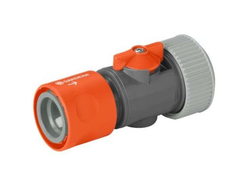 Gardena Connector w Control Valve - 2943-20