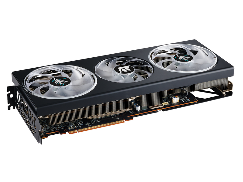 PowerColor Radeon RX 7800 XT Hellhound OC - 16GB GDDR6 RAM - Grafikkarte