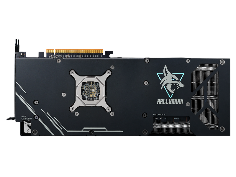 PowerColor Radeon RX 7800 XT Hellhound OC - 16GB GDDR6 RAM - Grafikkarte